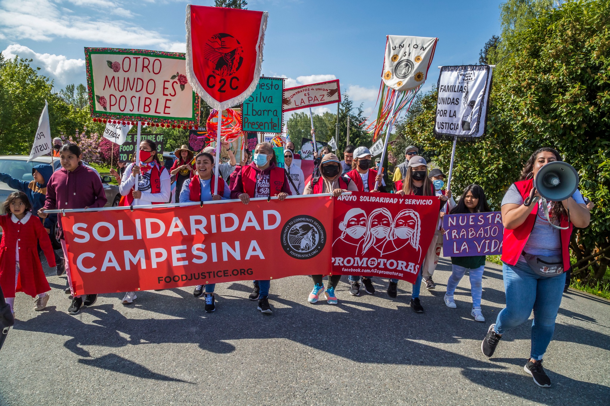 May Day Events Join us! Community Alliance for Global Justice