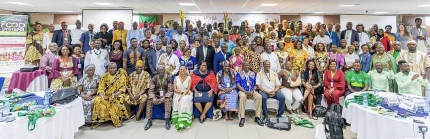 Report-back from Cameroon & Africa Food Systems Conference - Community