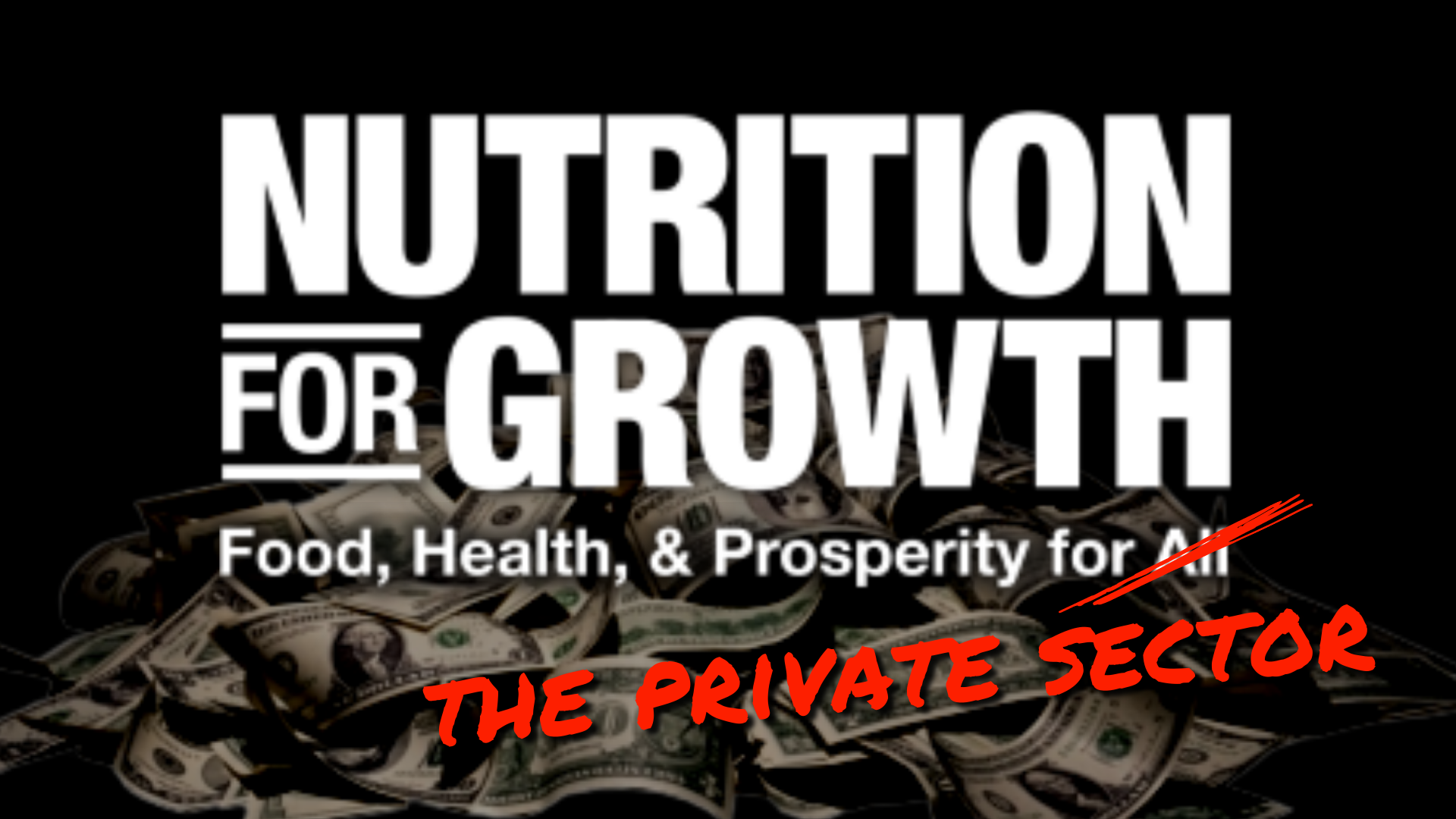 Nutrition for Growth Summit 2021 what growth, and for whom? Community Alliance for Global